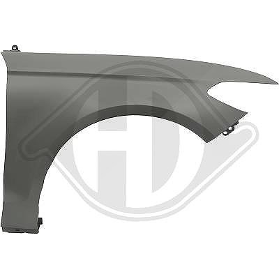 Diederichs Kotflügel [Hersteller-Nr. 1429006] für Ford