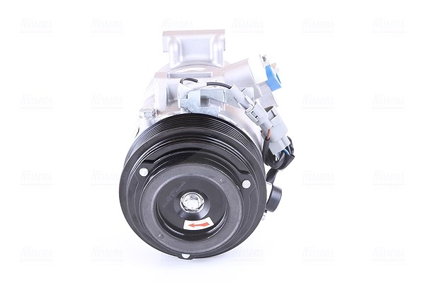 Nissens Kompressor, Klimaanlage [Hersteller-Nr. 890156] für Toyota