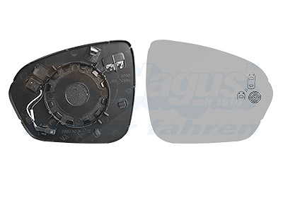 Van Wezel Spiegelglas, Außenspiegel [Hersteller-Nr. 1557836] für Dacia