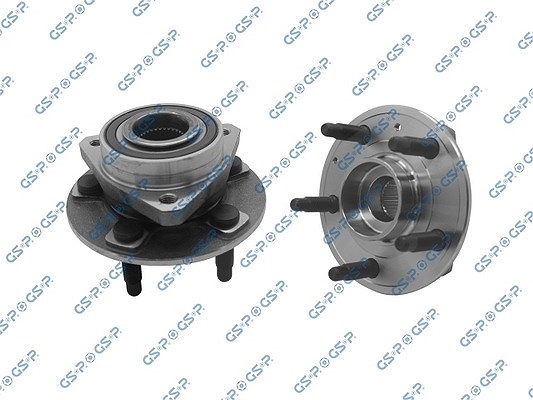 Gsp Radlagersatz [Hersteller-Nr. 9333127] für Vauxhall, Opel, Chevrolet, Cadillac
