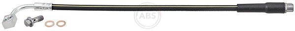 A.b.s. Bremsschlauch [Hersteller-Nr. SL6647] für Vauxhall, Opel, Chevrolet