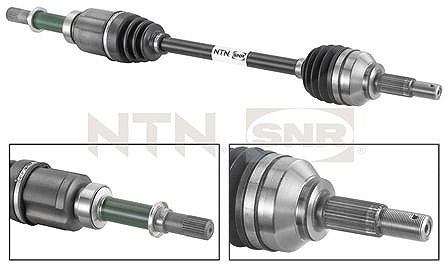 Snr Antriebswelle [Hersteller-Nr. DK68.001] für Hyundai, Nissan