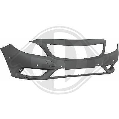 Diederichs Stoßfänger [Hersteller-Nr. 1686051] für Mercedes-Benz