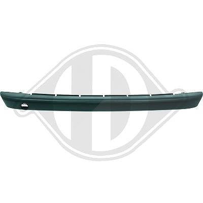 Diederichs Zier-/Schutzleiste, Stoßfänger [Hersteller-Nr. 4226462] für Peugeot