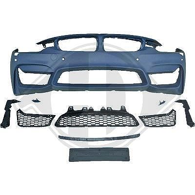 Diederichs Stoßfänger [Hersteller-Nr. 1245450] für BMW