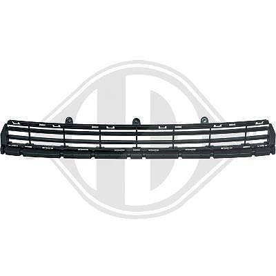 Diederichs Lüftungsgitter, Stoßfänger [Hersteller-Nr. 4013644] für Citroën