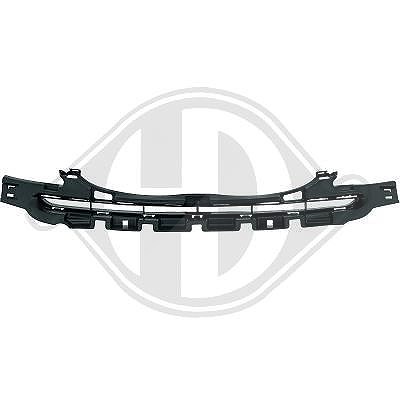 Diederichs Lüftungsgitter, Stoßfänger [Hersteller-Nr. 4005146] für Citroën
