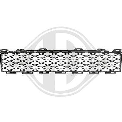 Diederichs Lüftungsgitter, Stoßfänger [Hersteller-Nr. 3405146] für Fiat
