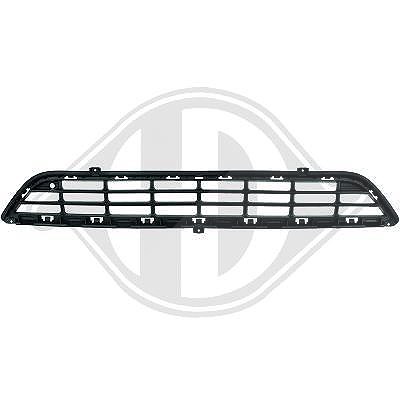 Diederichs Lüftungsgitter, Stoßfänger [Hersteller-Nr. 1835045] für Opel