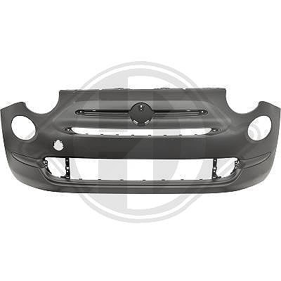 Diederichs Stoßfänger [Hersteller-Nr. 3405150] für Fiat