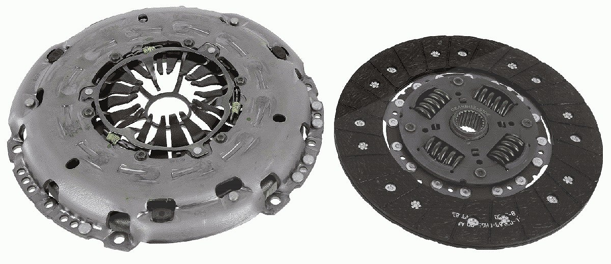Sachs Kupplungssatz [Hersteller-Nr. 3000950795] für Ford, Ford Usa