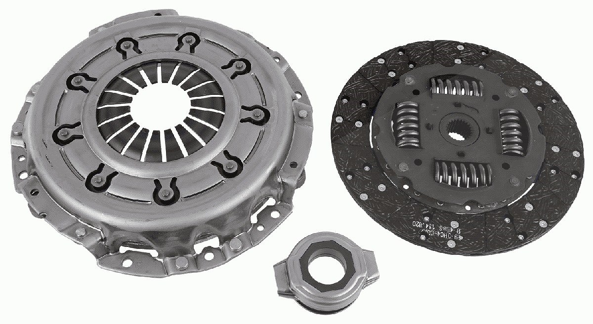 Sachs Kupplungssatz [Hersteller-Nr. 3000950786] für Nissan