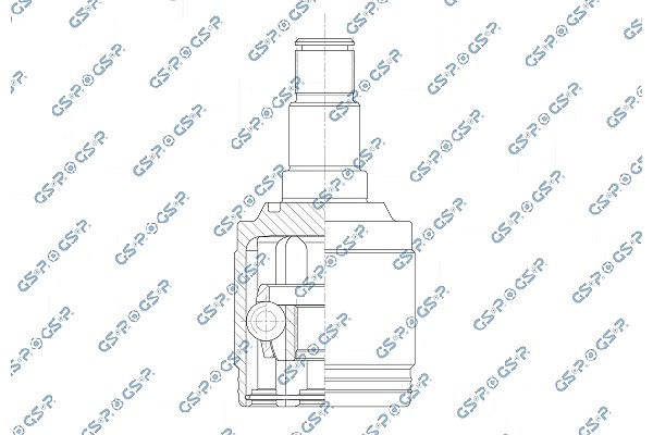 Gsp Gelenksatz, Antriebswelle [Hersteller-Nr. 601057] für Volvo