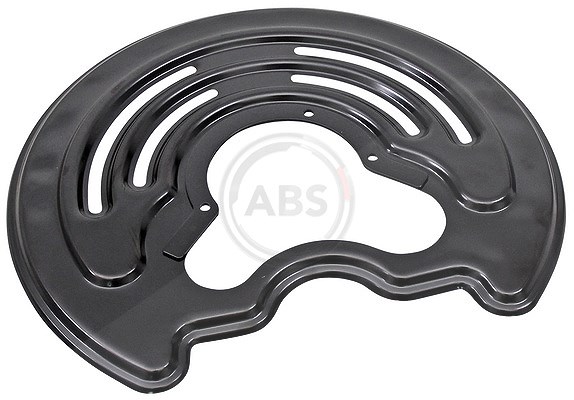 A.b.s. Spritzblech, Bremsscheibe [Hersteller-Nr. 11341] für Renault, Opel, Nissan