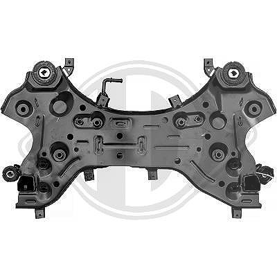 Diederichs Hilfsrahmen/Aggregateträger [Hersteller-Nr. 6862119] für Kia, Hyundai