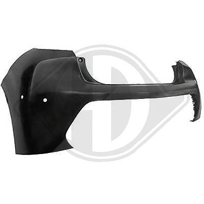 Diederichs Stoßfänger [Hersteller-Nr. 4228056] für Peugeot
