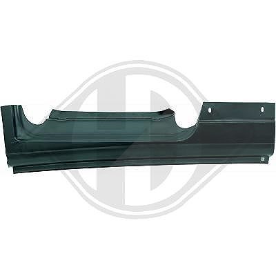 Diederichs Einstiegblech [Hersteller-Nr. 9741021] für Citroën, Peugeot, Fiat, Opel
