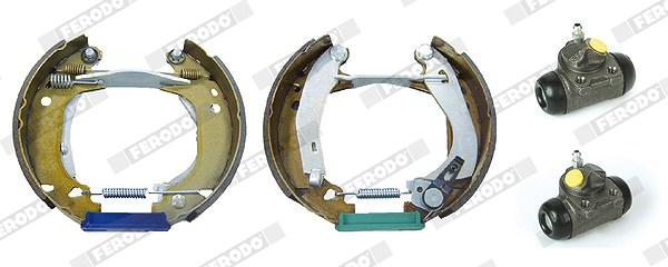 Ferodo Bremsbackensatz [Hersteller-Nr. FMK080] für Renault, Peugeot