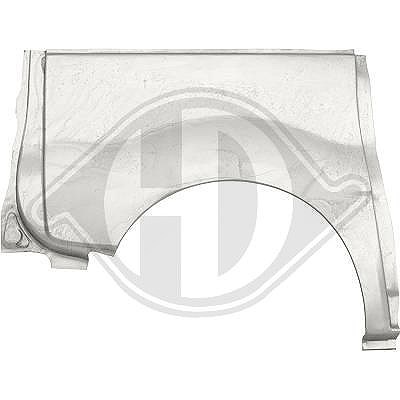 Diederichs Seitenwand [Hersteller-Nr. 9335032] für Nissan, Renault, Opel