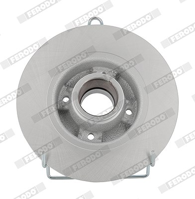 Ferodo 1x Bremsscheibe [Hersteller-Nr. DDF1369C-1] für Renault