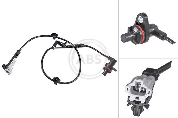 A.b.s. Sensor, Raddrehzahl [Hersteller-Nr. 31766] für Toyota