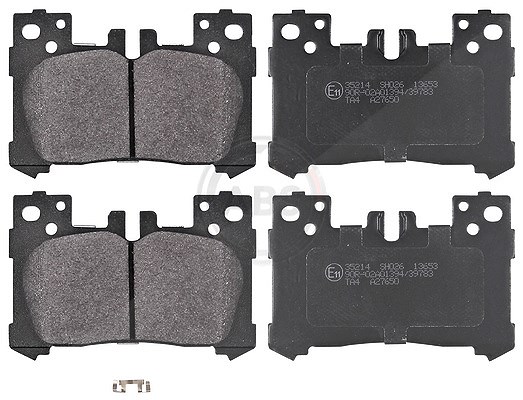 A.b.s. Bremsbelagsatz, Scheibenbremse [Hersteller-Nr. 35214] für Lexus