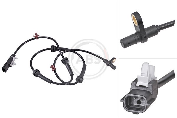 A.b.s. Sensor, Raddrehzahl [Hersteller-Nr. 31694] für Nissan