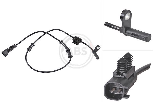 A.b.s. Sensor, Raddrehzahl [Hersteller-Nr. 31821] für Lancia, Chrysler