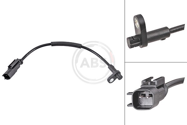 A.b.s. Sensor, Raddrehzahl [Hersteller-Nr. 31807] für Ford