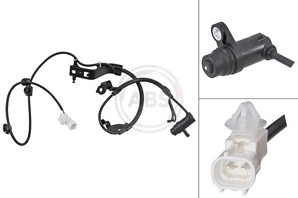 A.b.s. Sensor, Raddrehzahl [Hersteller-Nr. 31683] für Toyota