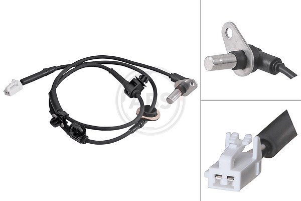 A.b.s. Sensor, Raddrehzahl [Hersteller-Nr. 31805] für Mazda