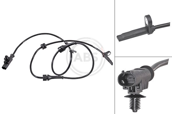 A.b.s. Sensor, Raddrehzahl [Hersteller-Nr. 31794] für Nissan