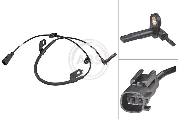 A.b.s. Sensor, Raddrehzahl [Hersteller-Nr. 31671] für Mitsubishi