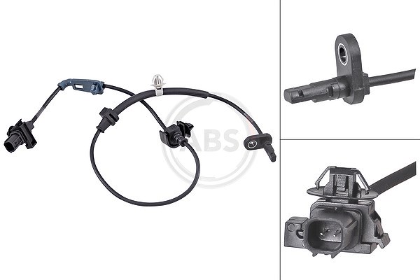 A.b.s. Sensor, Raddrehzahl [Hersteller-Nr. 31657] für Honda
