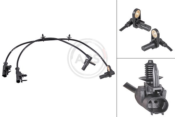 A.b.s. Sensor, Raddrehzahl [Hersteller-Nr. 31635] für Infiniti