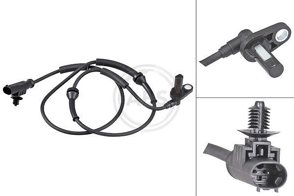A.b.s. Sensor, Raddrehzahl [Hersteller-Nr. 30806] für Lada
