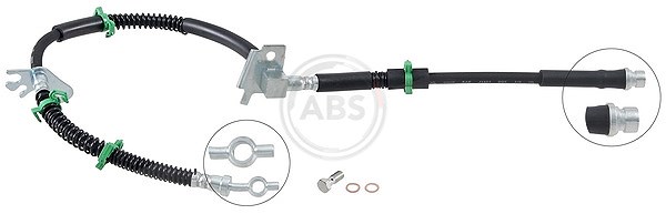 A.b.s. Bremsschlauch [Hersteller-Nr. SL6693] für Land Rover