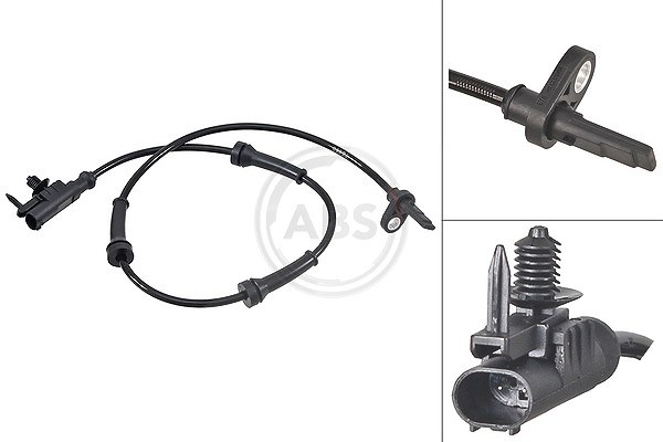 A.b.s. Sensor, Raddrehzahl [Hersteller-Nr. 31625] für Land Rover