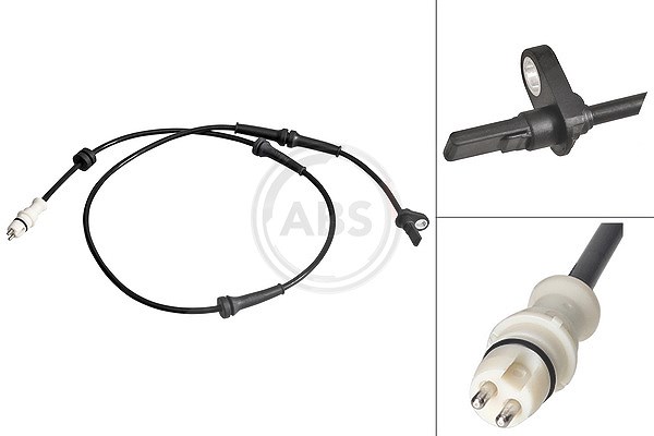 A.b.s. Sensor, Raddrehzahl [Hersteller-Nr. 31611] für Fiat