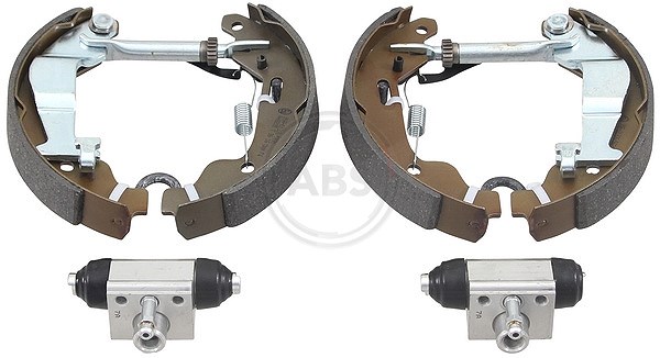 A.b.s. Bremsbackensatz [Hersteller-Nr. 111529] für Vauxhall, Opel