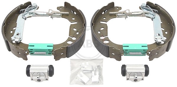 A.b.s. Bremsbackensatz [Hersteller-Nr. 111518] für Fiat