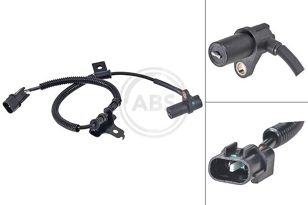 A.b.s. Sensor, Raddrehzahl [Hersteller-Nr. 31597] für Kia