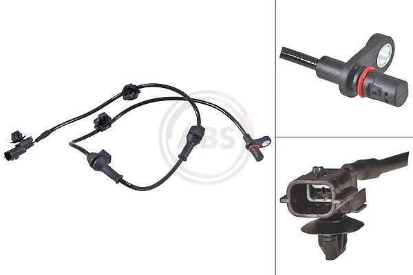A.b.s. Sensor, Raddrehzahl [Hersteller-Nr. 31581] für Suzuki