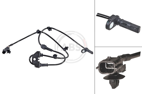 A.b.s. Sensor, Raddrehzahl [Hersteller-Nr. 31579] für Suzuki