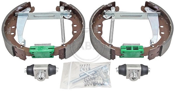 A.b.s. Bremsbackensatz [Hersteller-Nr. 111543] für VW, Audi, Seat