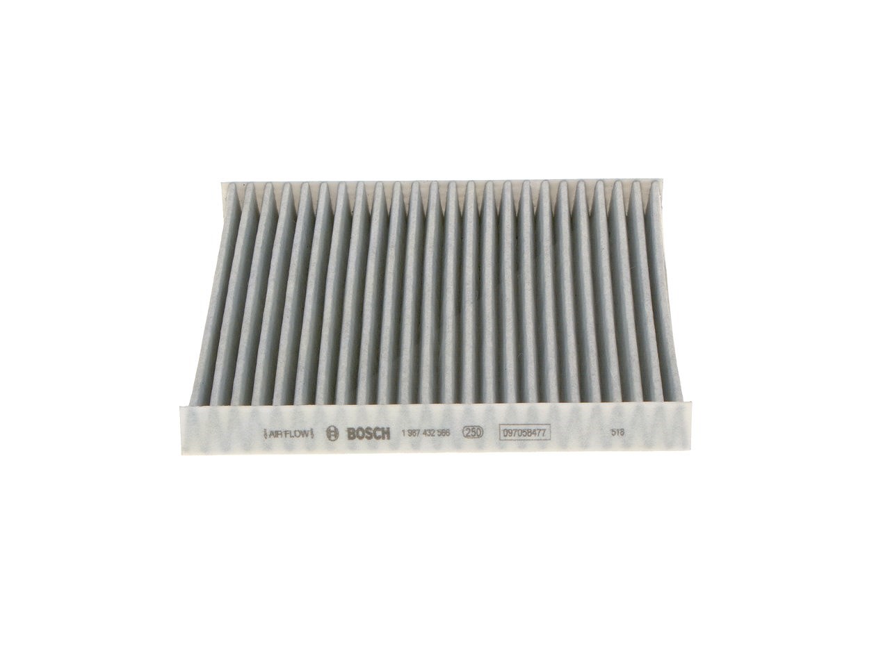 Bosch Filter, Innenraumluft [Hersteller-Nr. 1987432566] für Peugeot, Citroën, Mitsubishi