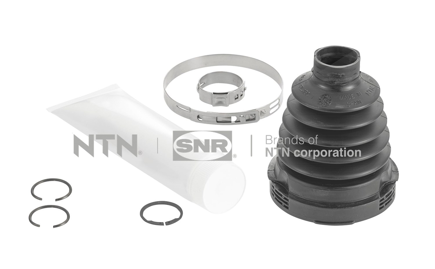 Snr Faltenbalgsatz, Antriebswelle [Hersteller-Nr. IBK55.016] für VW, Dacia