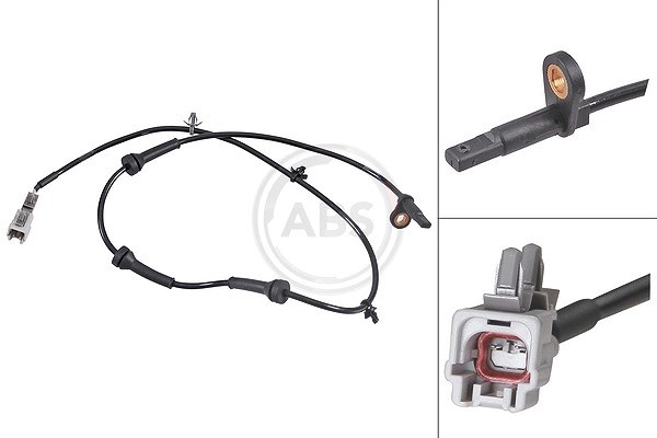 A.b.s. Sensor, Raddrehzahl [Hersteller-Nr. 31782] für Nissan