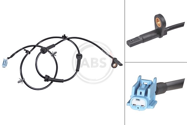 A.b.s. Sensor, Raddrehzahl [Hersteller-Nr. 31781] für Nissan