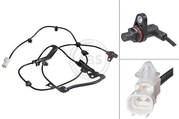 A.b.s. Sensor, Raddrehzahl [Hersteller-Nr. 31764] für Toyota